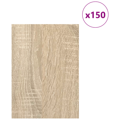 Decor Panels 150 pcs Sonoma Oak 15 x 21 x 0.27 cm