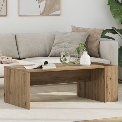 Coffee Table Artisan Oak 95 x 50 x 34 cm Engineered Wood