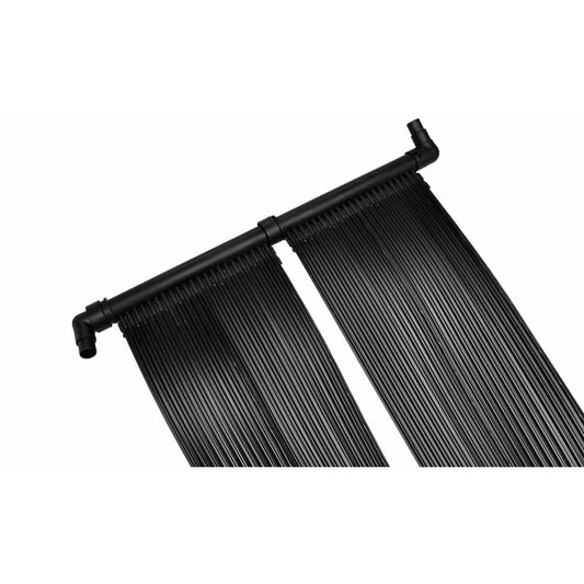 Solar Pool Heater | Black | Polyethylene | 2 panels | Portable