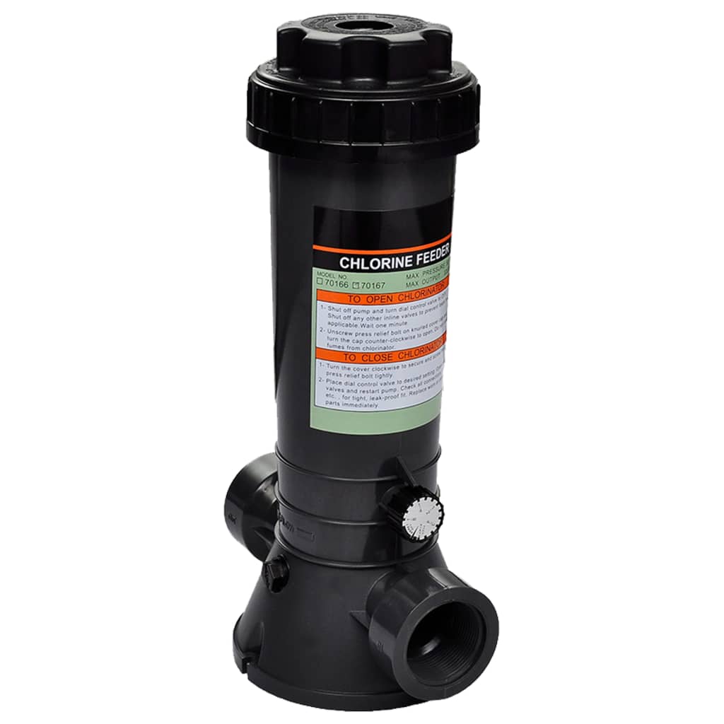 Swimming Pool Chemical | Black | Plastic | Medium