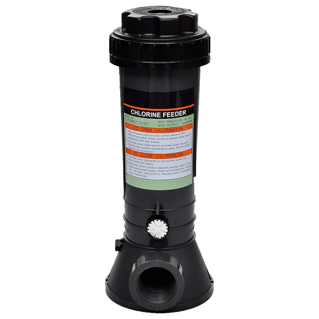 Swimming Pool Chemical | Black | Plastic | Medium