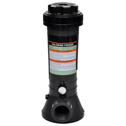 Swimming Pool Chemical | Black | Plastic | Medium