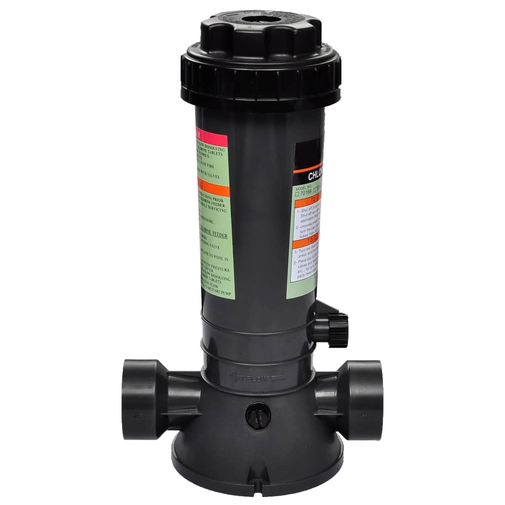 Swimming Pool Chemical | Black | Plastic | Medium