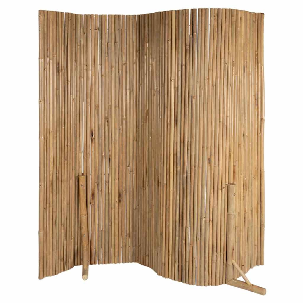 42504 vidaXL Bamboo Fence 180x170 cm
