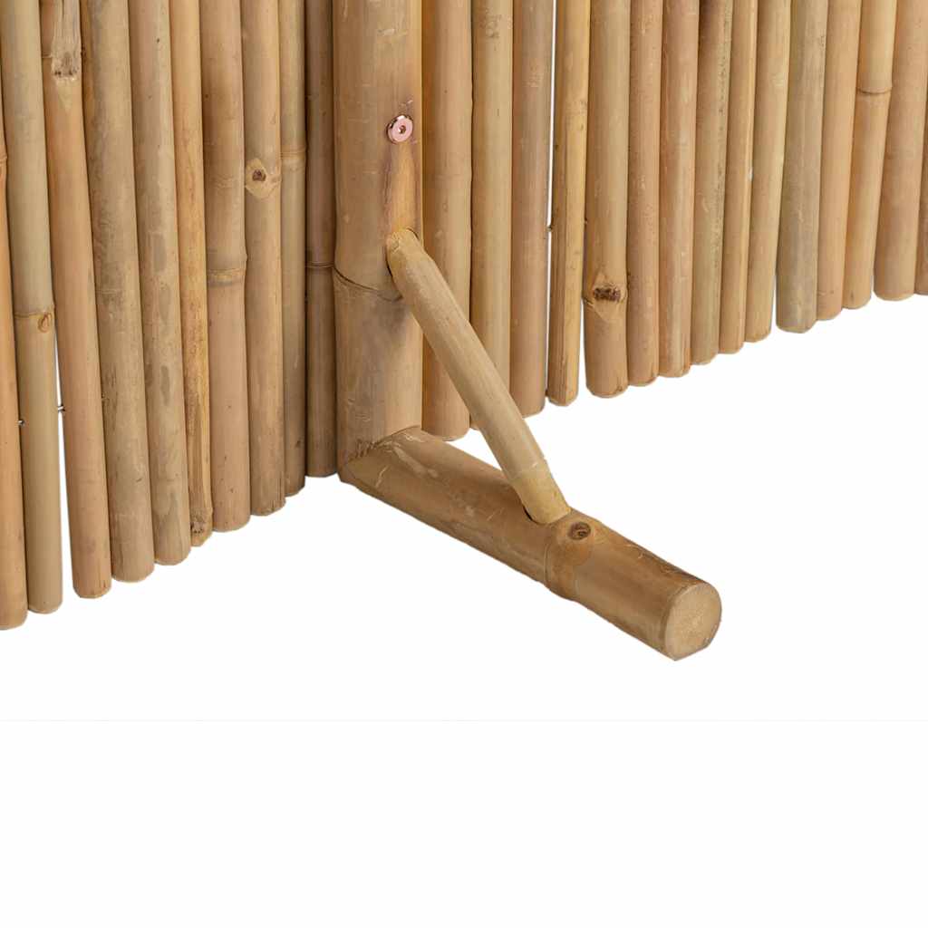 42504 vidaXL Bamboo Fence 180x170 cm
