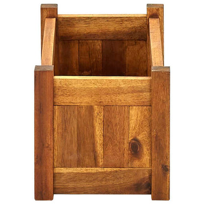 Garden Raised Bed Acacia Wood 50x25x25 cm