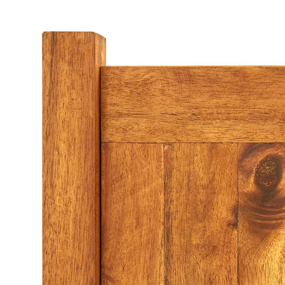 Raised Bed | Brown | Acacia wood | 100x30x25 cm | Durable | Raised Bed