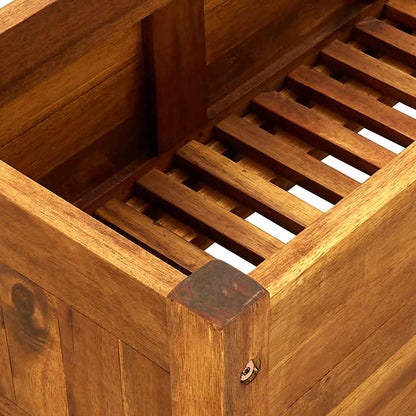 Raised Bed | Brown | Acacia wood | 100x30x25 cm | Durable | Raised Bed