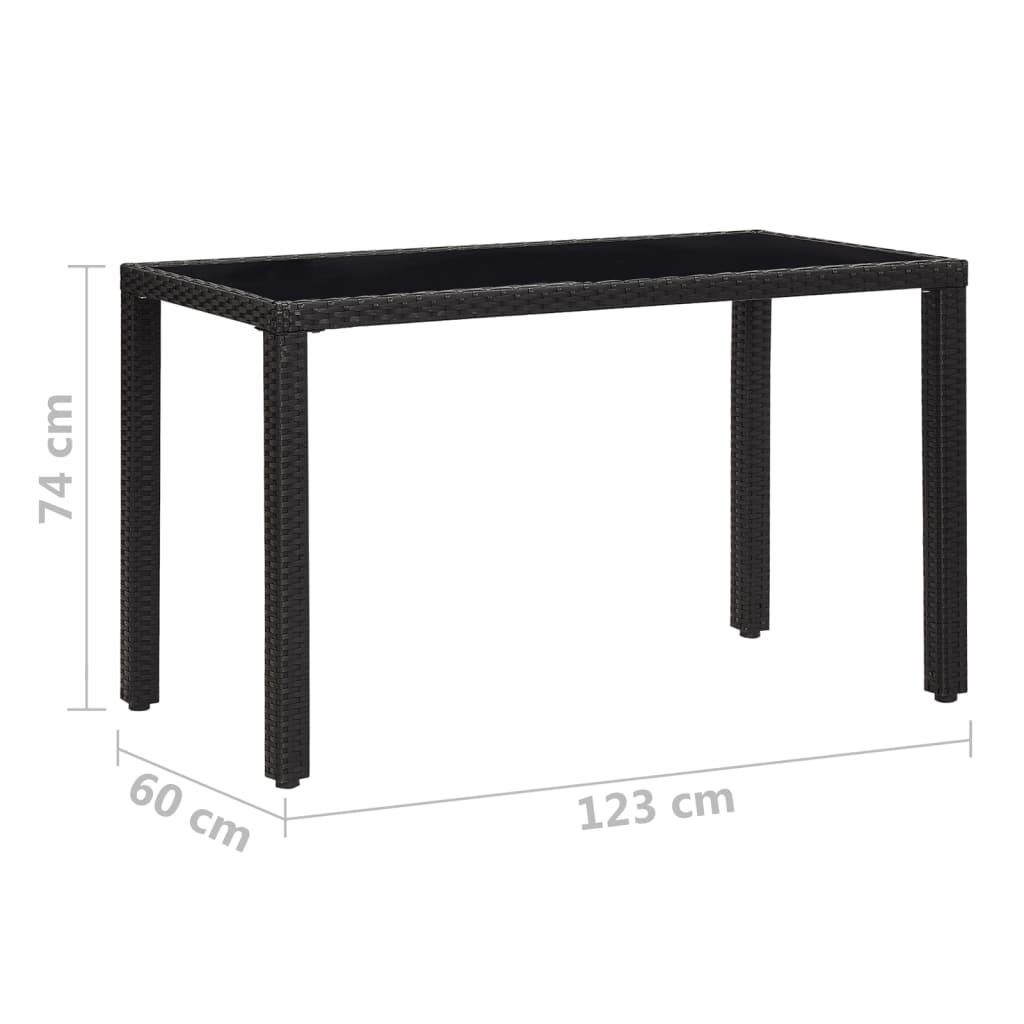 Patio Furniture | Black