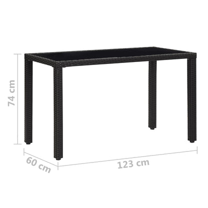 Patio Furniture | Black