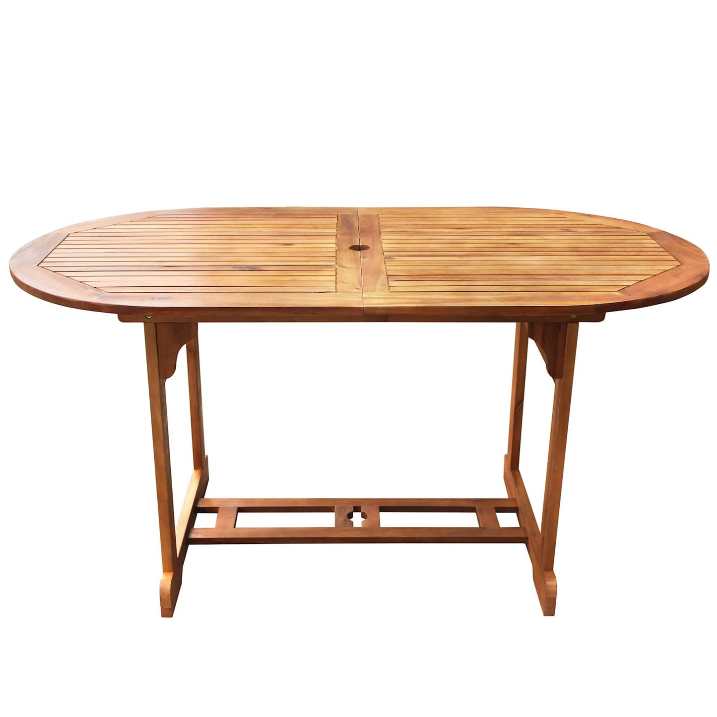 Furniture Set Brown Wood
