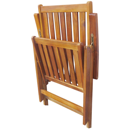 Furniture Set Brown Wood