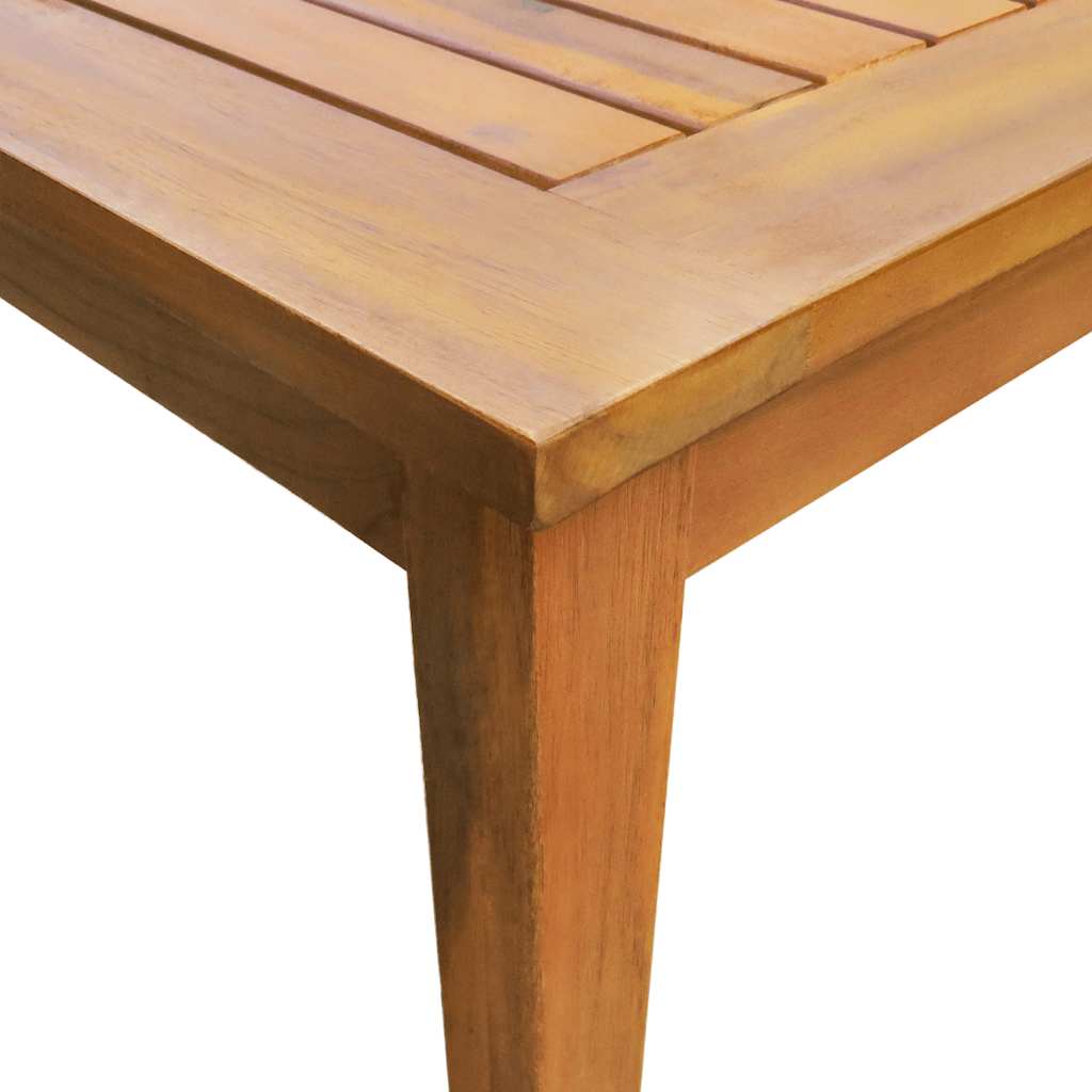 42623 vidaXL 7 Piece Outdoor Dining Set Solid Acacia Wood