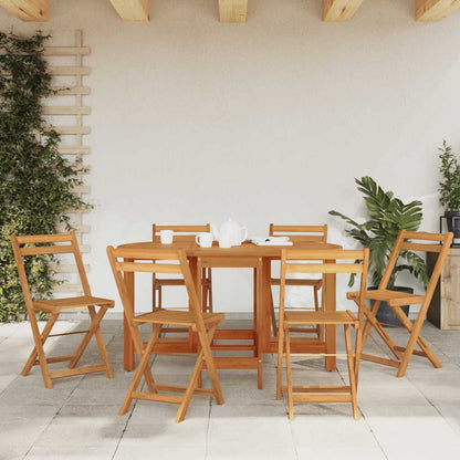 42659 vidaXL Garden Table 130x90x72 cm Solid Acacia Wood