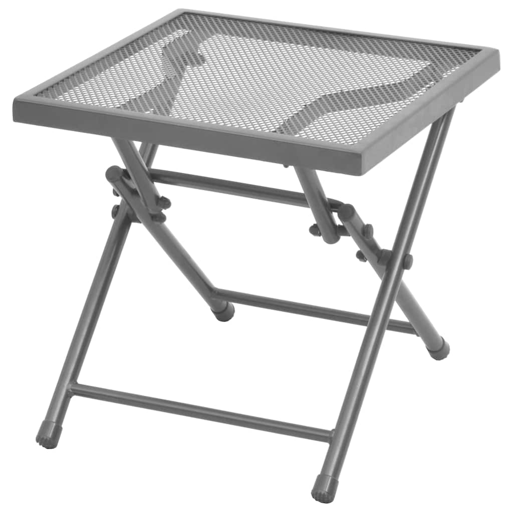 Sunlounger | Anthracite | E-coated, powder-coated steel | Large