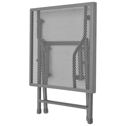 Sunlounger | Anthracite | E-coated, powder-coated steel | Large