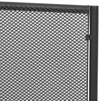 Garden Bench | Anthracite | E-coated powder-coated steel | Medium