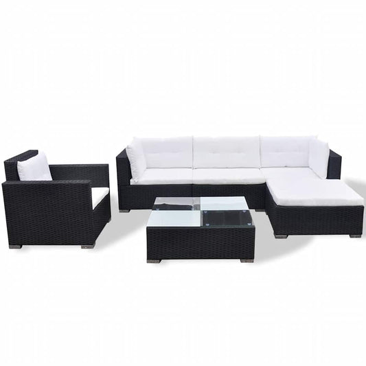 Patio Furniture | Black, Cream White