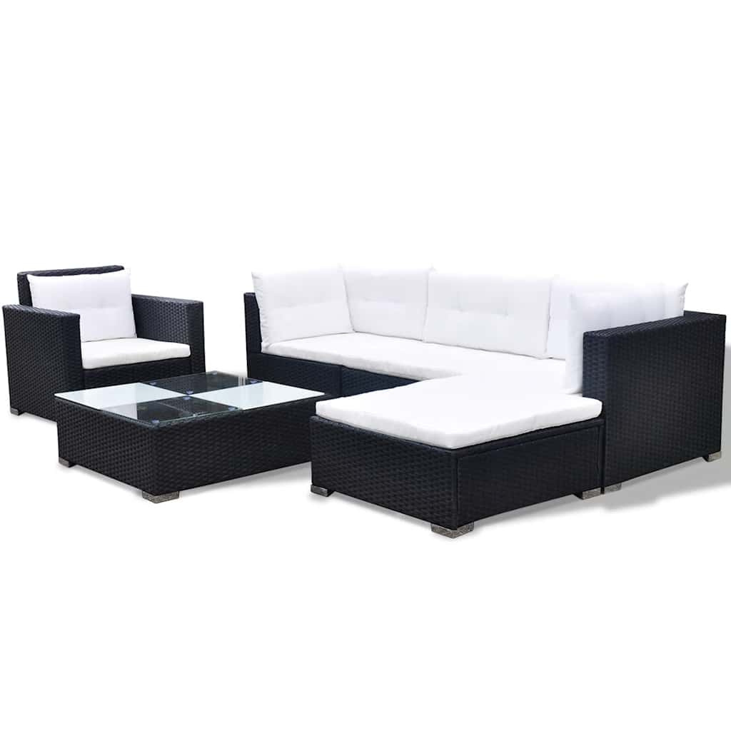 Patio Furniture | Black, Cream White