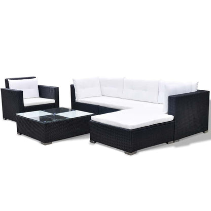 Patio Furniture | Black, Cream White