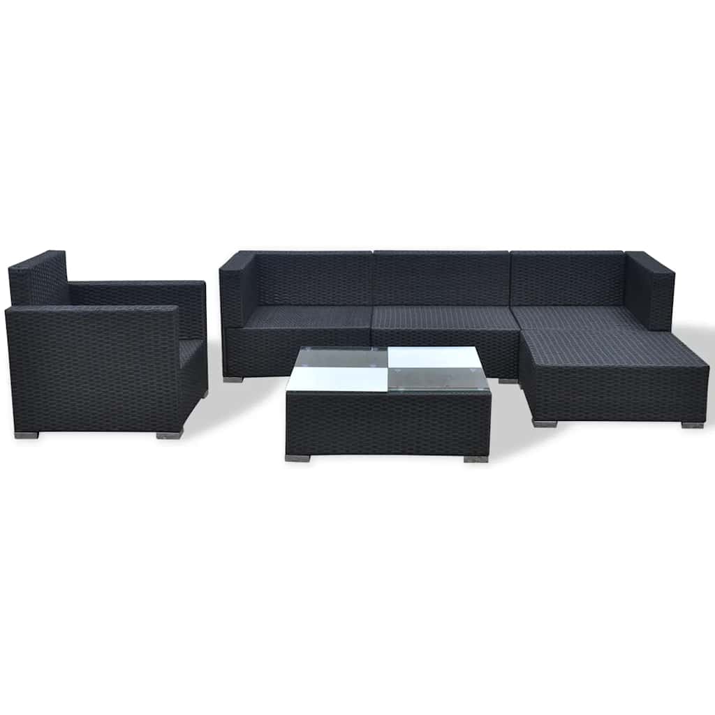 Patio Furniture | Black, Cream White