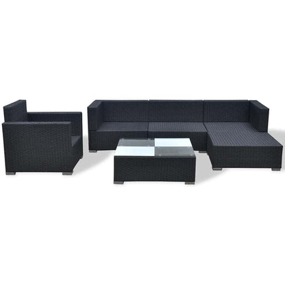 Patio Furniture | Black, Cream White