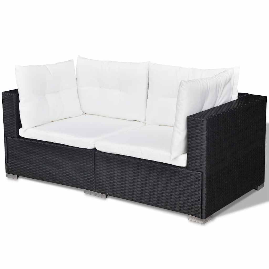 Patio Furniture | Black, Cream White