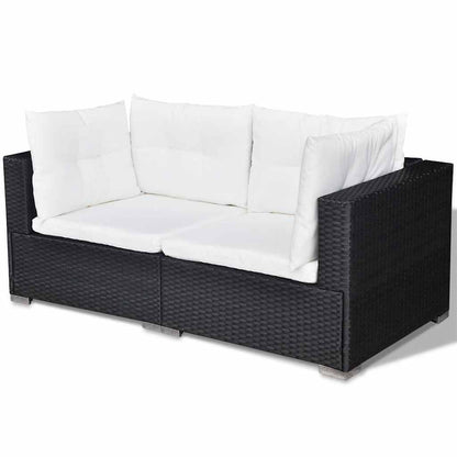 Patio Furniture | Black, Cream White