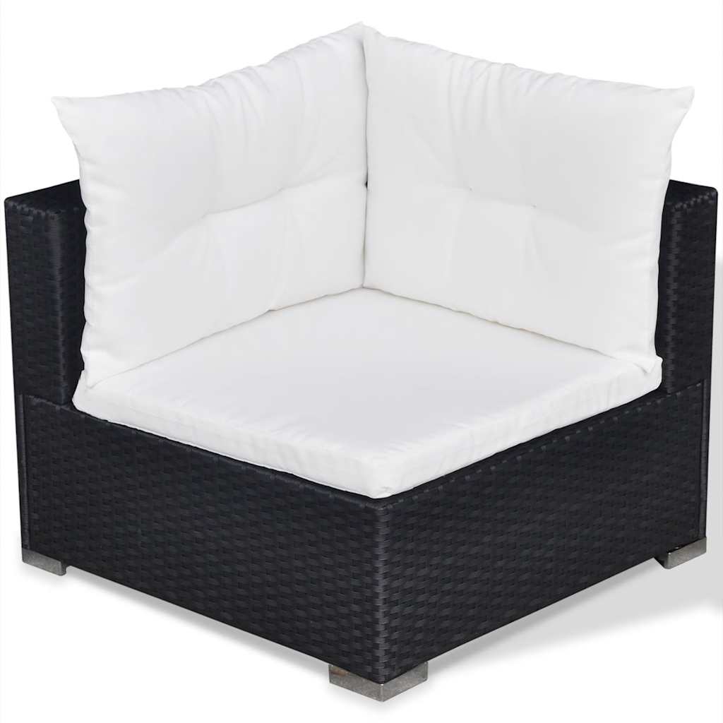 Patio Furniture | Black, Cream White