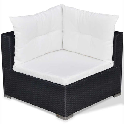 Patio Furniture | Black, Cream White