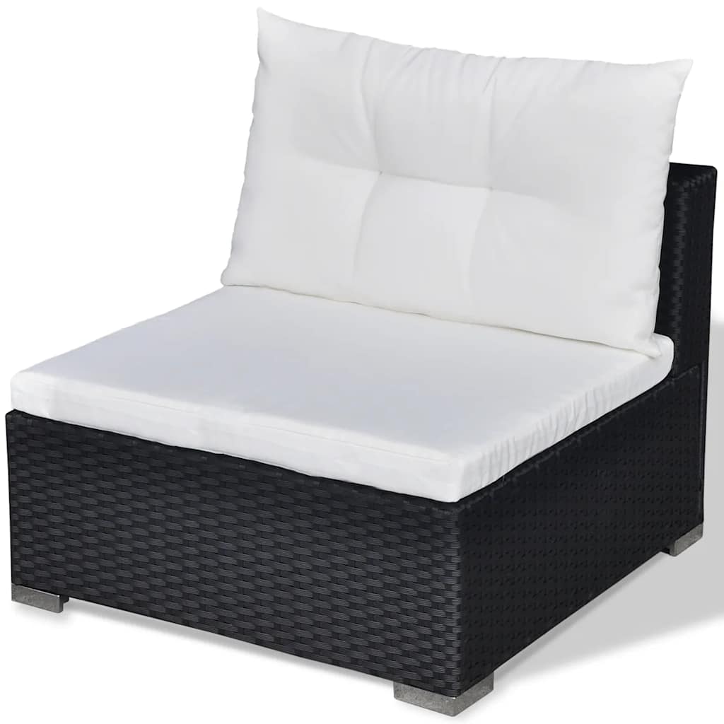 Patio Furniture | Black, Cream White