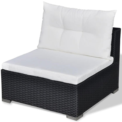 Patio Furniture | Black, Cream White