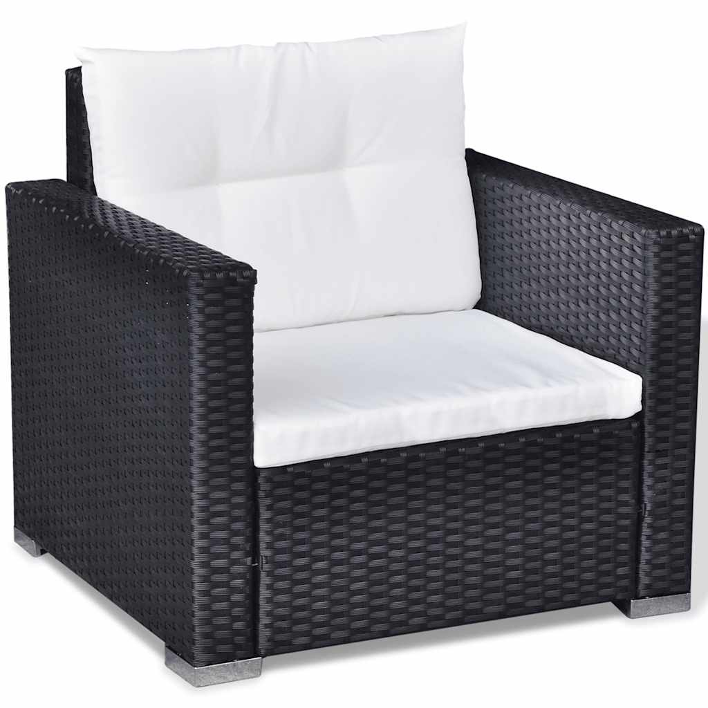 Patio Furniture | Black, Cream White