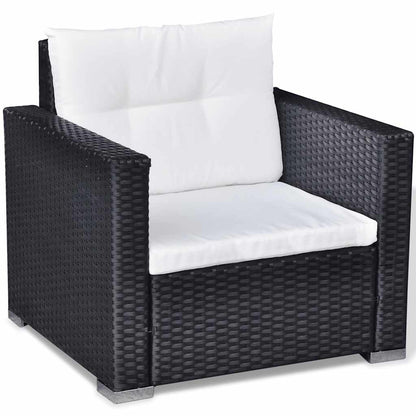 Patio Furniture | Black, Cream White