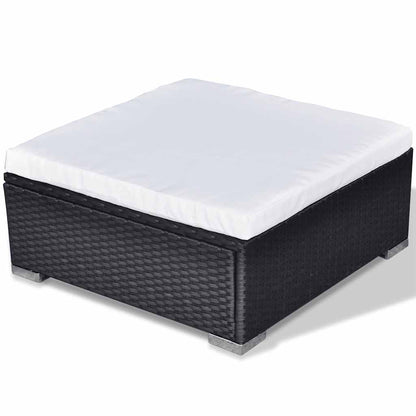 Patio Furniture | Black, Cream White