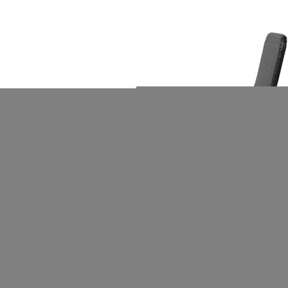 Sun Lounger | Black | PE rattan, Powder-coated steel | Standard