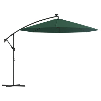 Hanging Parasol | Green | Polyester fabric, Metal | 300 cm diameter