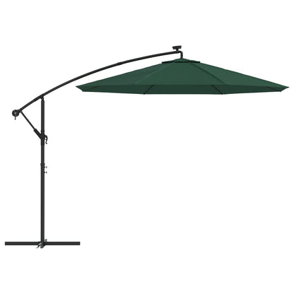 Hanging Parasol | Green | Polyester fabric, Metal | 300 cm diameter