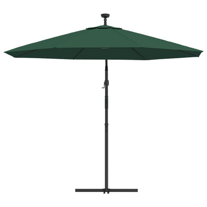 Hanging Parasol | Green | Polyester fabric, Metal | 300 cm diameter