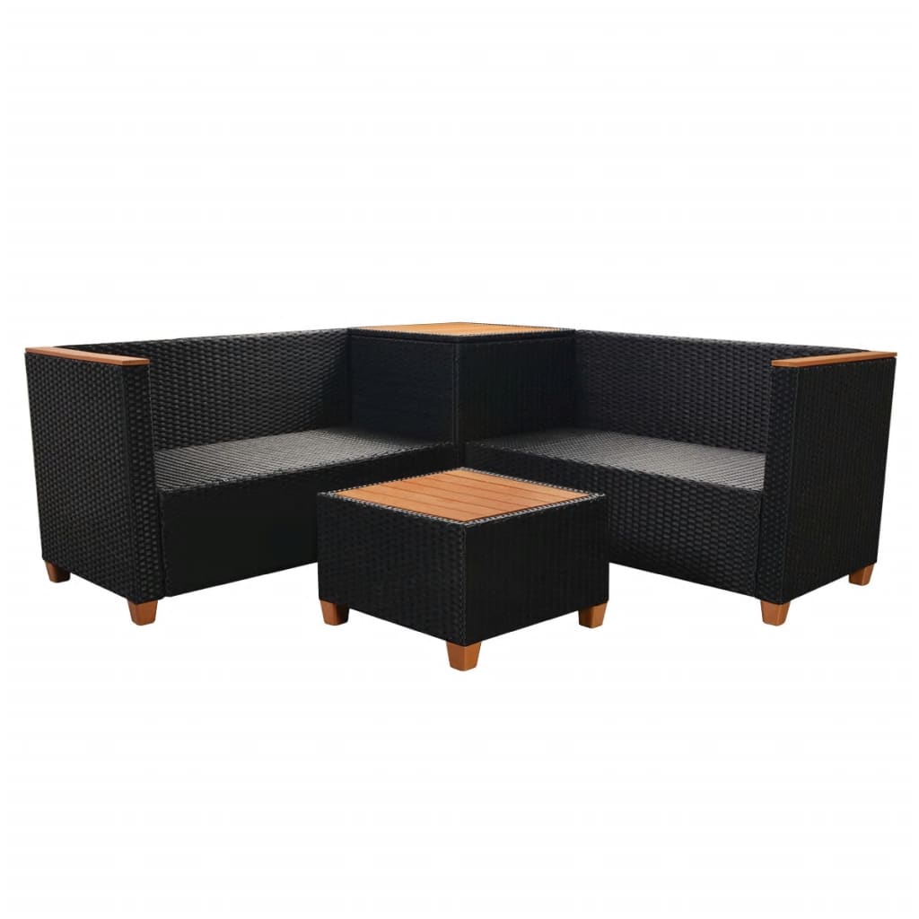 Patio Furniture | Black and Cream