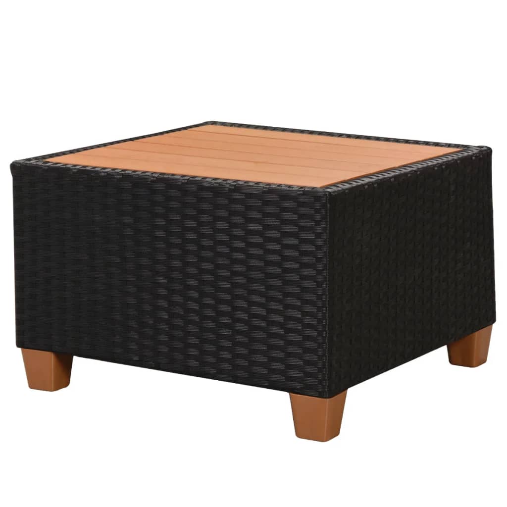 Patio Furniture | Black and Cream