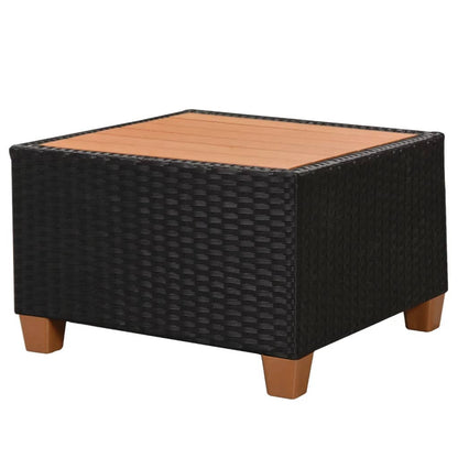 Patio Furniture | Black and Cream