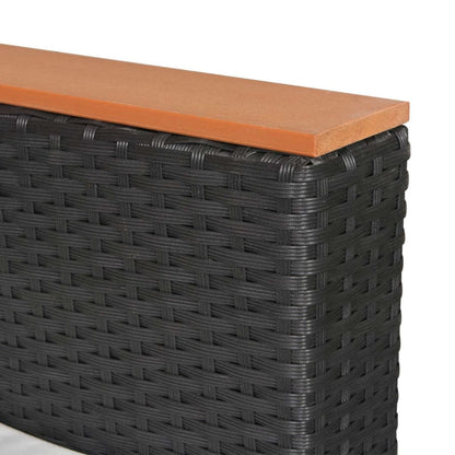 Patio Furniture | Black and Cream