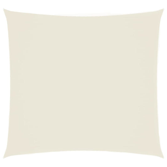 Sunshade Sail Oxford Fabric Square 2x2 m Cream