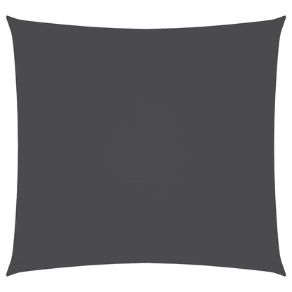 Sunshade Sail Oxford Fabric Square 2x2 m Anthracite