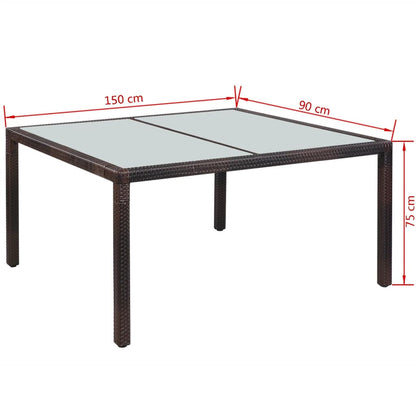 Patio Furniture | Brown
