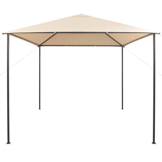 Gazebo | Beige | Steel | 3x3 meters | UV-resistant materials | Gazebo