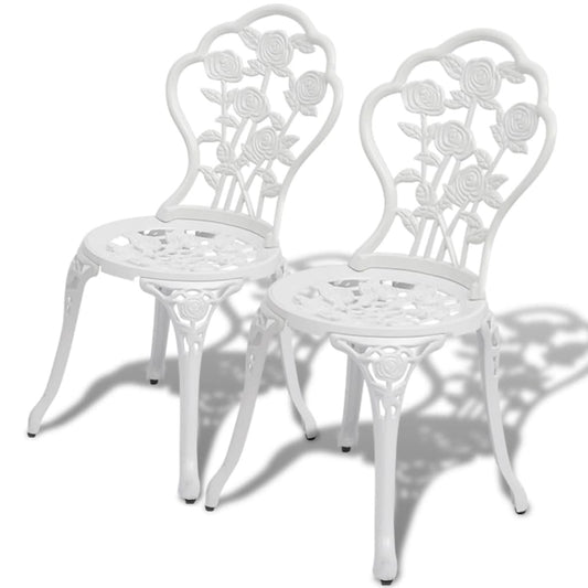 Bistro Chair | Set of 2 | White