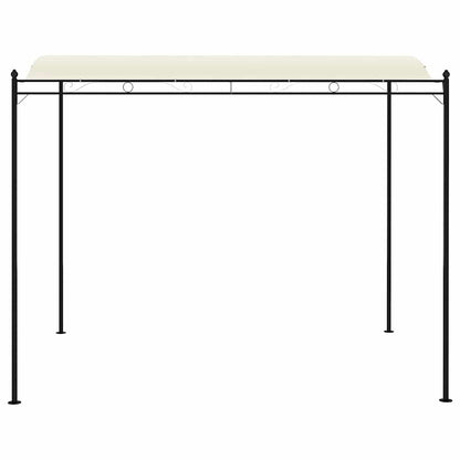 Gazebo Fabric Cream White