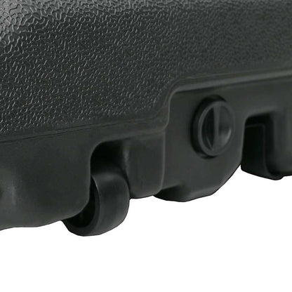Outdoor Umbrella Stand Sand/Water Filled Black 60 L